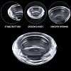 2Pcs Glass Candle Cups AJEW-SC0004-47B-5