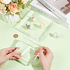 2Pcs 2 Styles Acrylic Display Pedestals AJEW-OC0005-31-3