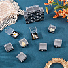 Transparent Plastic Packing Boxes AJEW-CN0007-68-4