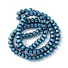 Synthetic Non-Magnetic Hematite Beads Strands G-H020-L02-09-2