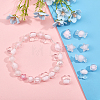 18 Style Transparent Acrylic Beads TACR-CA0001-20-5