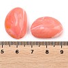 Opaque Acrylic Imitation Gemstone Beads OACR-G064-02-3