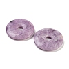 Natural Lepidolite Pendants X-G-K099-50mm-02-2