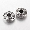 Tibetan Style Alloy Spacer Beads TIBEB-R011-AS-FF-2