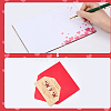 Wedding Bamboo Greeting Card AJEW-WH20060-11C-5