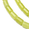 Natural Lemon Jade Beads Strands G-C135-G02-01-4