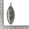 Natural Moss Agate Big Pendants G-F820-06E-3
