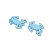 Spray Painted Alloy Pendants AL-CBA5D51-01A-3