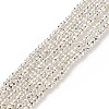 Electroplate Non-magnetic Synthetic Hematite Beads Strands G-L485-06A-S-1