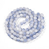 Crackle Glass Beads Strands GLAA-N009-10mm-07-2