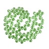 Transparent Glass Beads Strands GLAA-Q116-01A-B09-2
