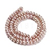 Natural Cultured Freshwater Pearl Beads Strands PEAR-J007-05-2