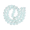 Handmade Foil Glass Beads FOIL-N029-09E-4