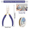DIY Wire Wrapped Jewelry Making Kits PT-BC0001-47C-AB-2
