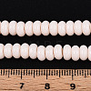 Opaque Spray Painted Glass Beads GLAA-ZX008-6mm-18H-4