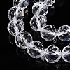 Natural Quartz Crystal Beads Strands G-S345-8mm-35-4