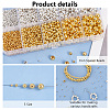   10 Styles Iron Spacer Beads IFIN-PH0002-20-4