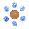 Transparent Acrylic Beads TACR-S154-10A-86-3
