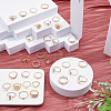 32Pcs 32 Style Alloy Finger Rings Sets with Crystal Rhinestone RJEW-FI0001-04-5