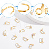 50Pcs Brass Leverback Earring Findings KK-BBC0003-68-4