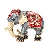 Elephant Enamel Pins PW-WGF029E-01-1