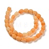 Synthetic Shell Dyed Carved Beads Strands SHEL-K007-08B-03-2