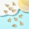 SHEGRACE Brass Pendants XGRQ3D416-481G-4