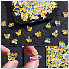 100Pcs Glass Charms GLAA-SP0001-66-5