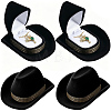 4Pcs Hat Velvet Jewelry Boxes VBOX-SC0001-01-5