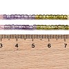 Cubic Zirconia Beads Strands ZIRC-P125-2x3mm-32-4