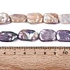 Natural Baroque Keshi Pearl Beads Strands PEAR-S020-D13-5