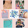 10G Opaque Acrylic Beads SACR-TADJ0001-03I-6