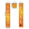 Polyester Hanging Sign for Home Office Front Door Porch Decorations HJEW-WH0023-026-2