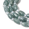 Natural Myanmar Jadeite Beads Strands G-F822-C01-02-4
