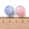 Two-Tone Imitation Gemstone Acrylic Beads AC-CBA7B05-06-3