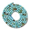 Natural Howlite Beads Strands G-C025-02A-06-3