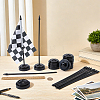 Plastic Flag Display Basement ODIS-WH0086-224A-4