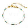 Handmade Glass Seed Beaded Bracelets for Women WC3460-5