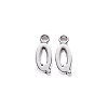 Tibetan Style Alloy Pendants X-TIBE-S108-108Q-AS-RS-1