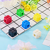 6Pcs PP Plastic Cable Organizers Clips AJEW-TADJ0001-35-5