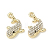 Alloy Crystal Rhinestone Pendants FIND-G108-04E-G-1