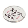 Mother's Day Opaque Acrylic Pendants BACR-C001-02C-2