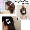   DIY Hair Bow Bowknot Hair Accessories AJEW-PH0002-51-5