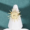 Brass Cuff Open Rings LS-RJEW-Z129-02G-03-1