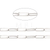 304 Stainless Steel Paperclip Chains STAS-K209-07P-2