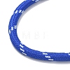 Ployester Core-Wrapped Round Cord Necklace Making KK-CBACFA2-03P-27-2