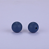 Round Silicone Focal Beads SI-JX0046A-112-2