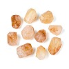 Natural Yellow Hematoid Quartz/Golden Healer Quartz Beads G-N360-11A-03-1