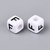 Opaque Acrylic Beads SACR-N020-04A-F-2