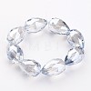 Electroplate Glass Bead Strands EGLA-J139-PL01-A-3